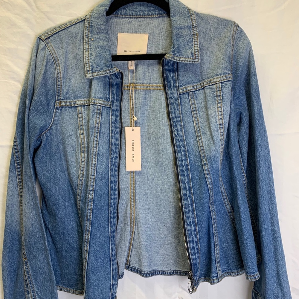 Rebecca Taylor Jean jacket